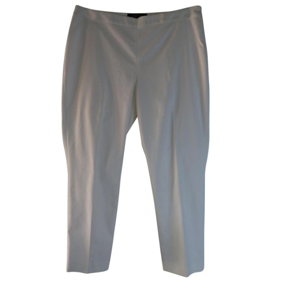 Kasper Petite Pants 12P New Stretch Crop Capri